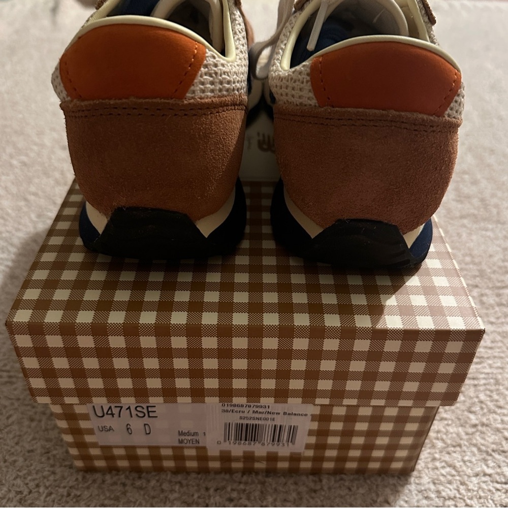 Sézane x New Balance 471 Sneakers (Size EU38.5/Women’s US 7.5) - Picture 5 of 11